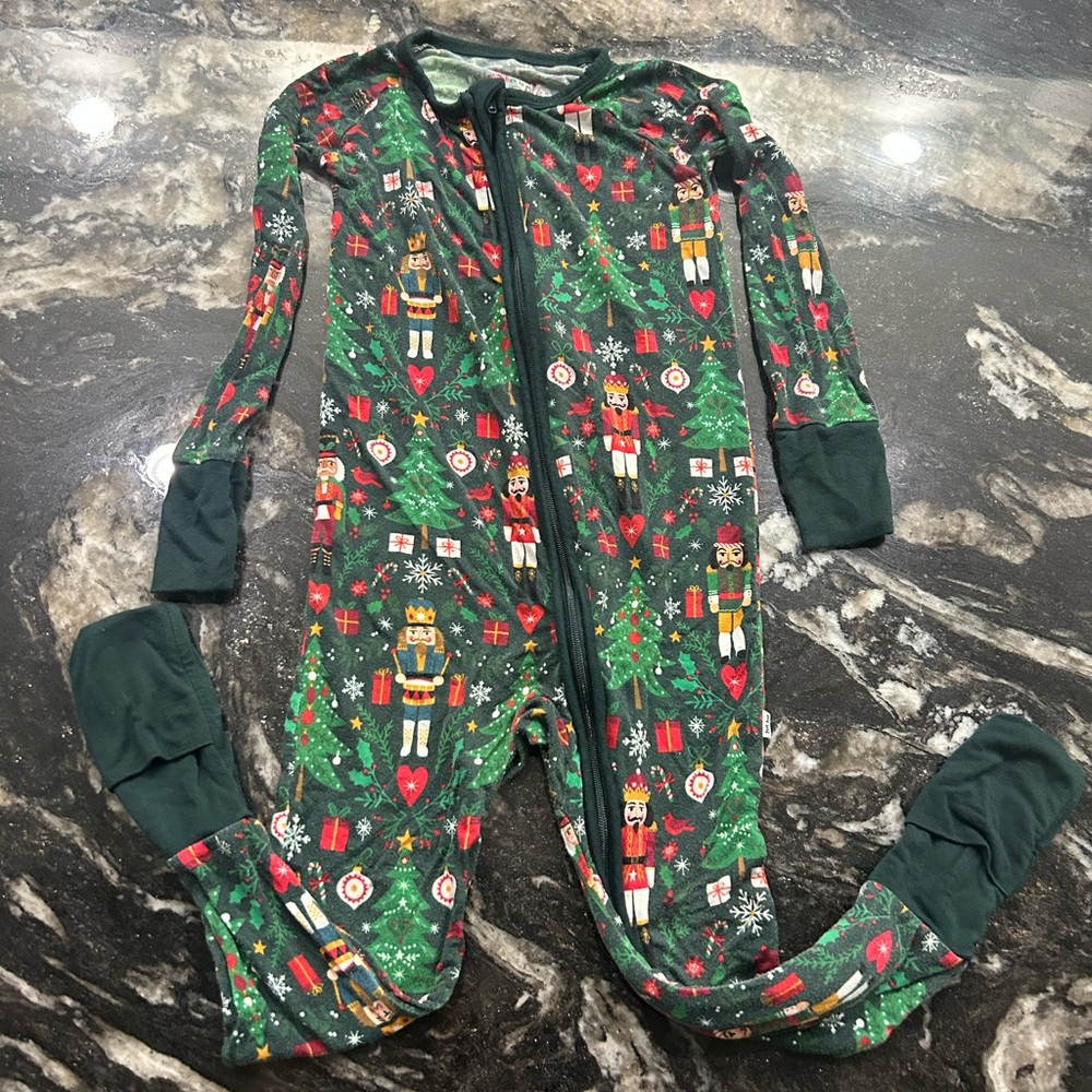 Little Sleepies holiday pajamas